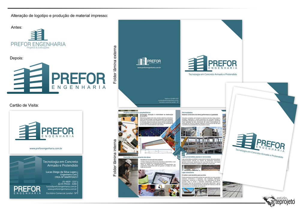 Prefor - Desenvolvimento de publicidade para engenharia jundiaí ...